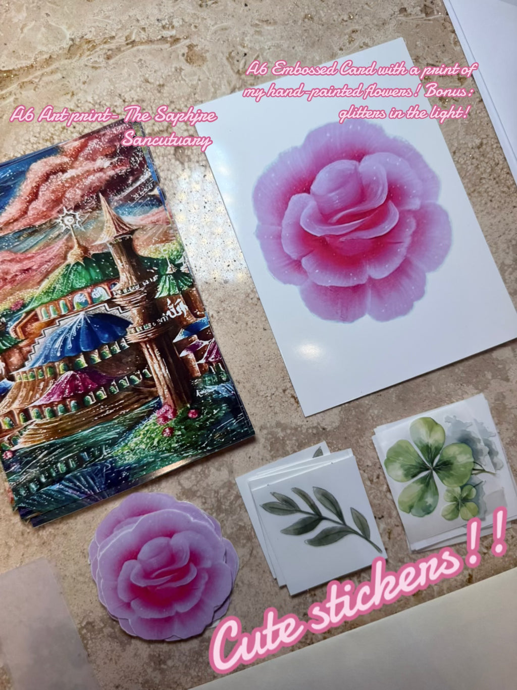 Secret Petal Post Enchanted Snail Mail Club