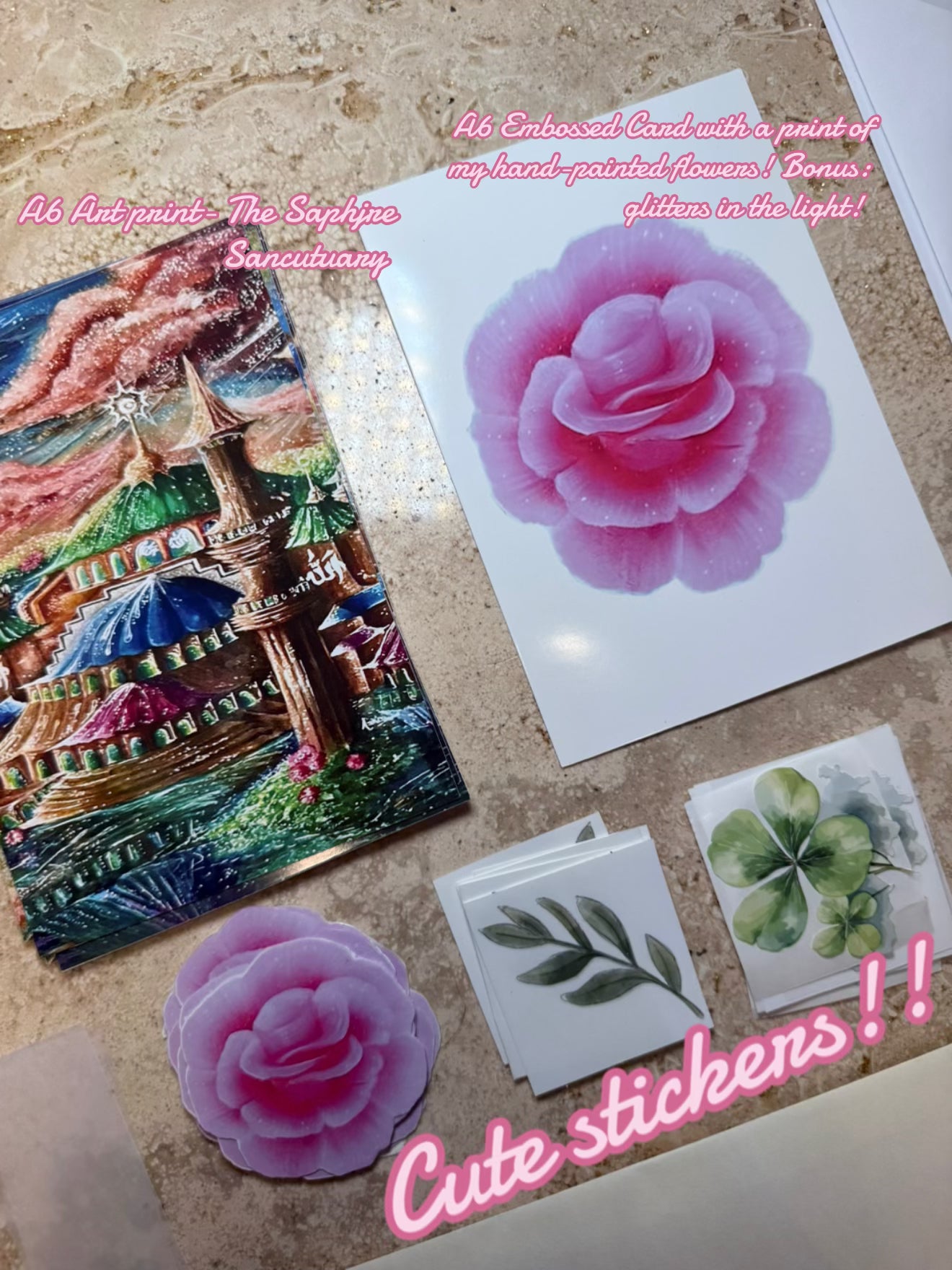 Secret Petal Post Enchanted Snail Mail Club