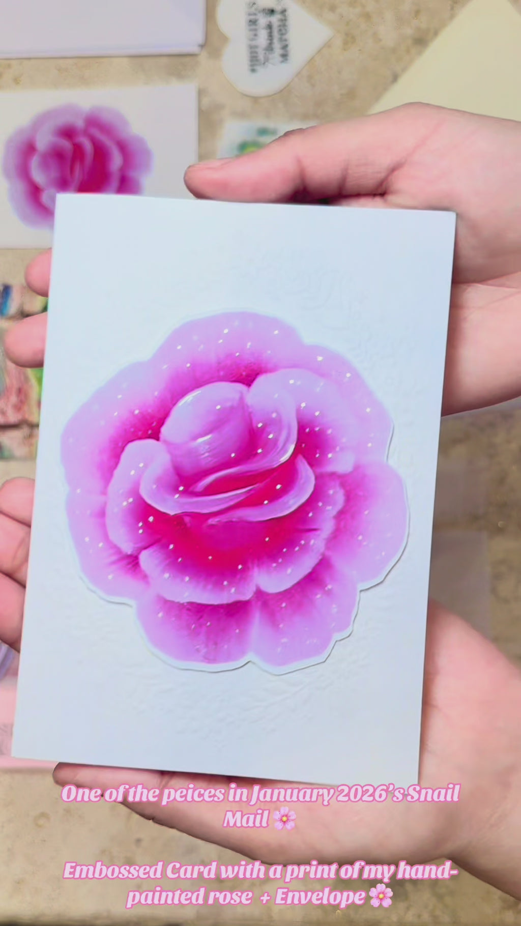 Secret Petal Post Enchanted Snail Mail Club